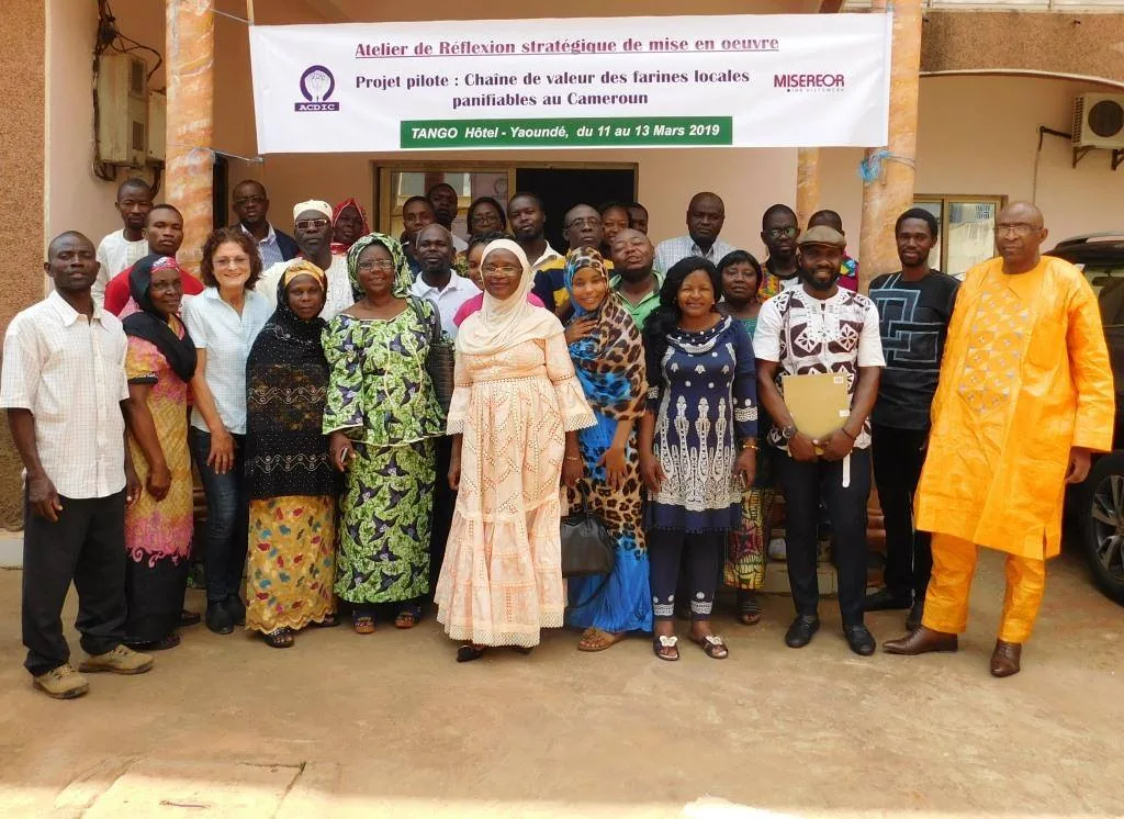 Atelier - Chaîne de valeur des farines locales panifiables au Cameroun