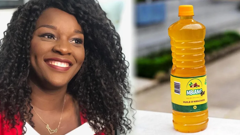 Lucie carmen djoken - mbiang oil